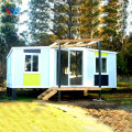 Steel constructions light-weight prefab steel structure prefabricated house 3 bedroom malaysia